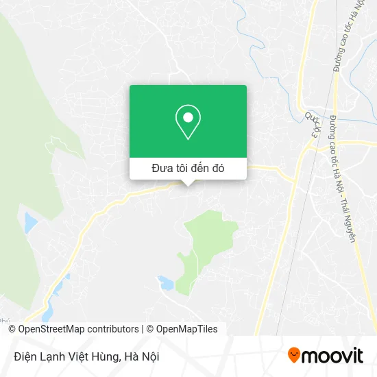 Bản đồ Điện Lạnh Việt Hùng