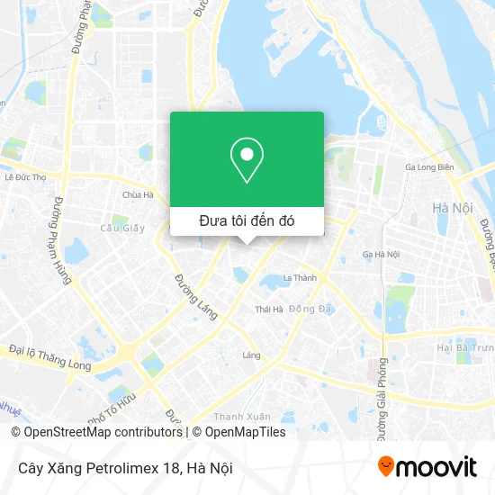 Bản đồ Cây Xăng Petrolimex 18