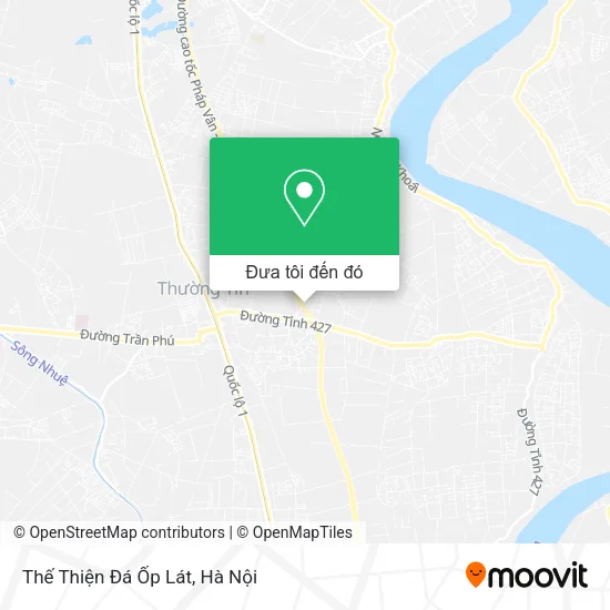 Bản đồ Thế Thiện Đá Ốp Lát