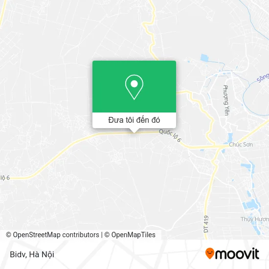 Bản đồ Bidv