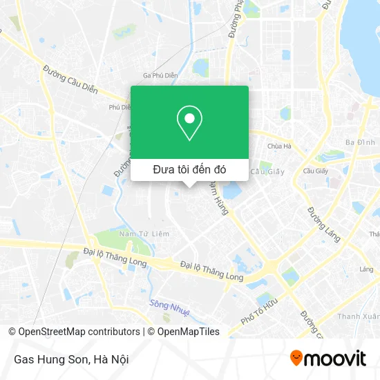 Bản đồ Gas Hung Son