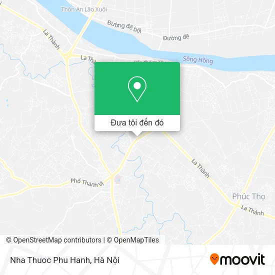 Bản đồ Nha Thuoc Phu Hanh