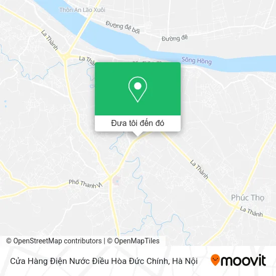 Bản đồ Cửa Hàng Điện Nước Điều Hòa Đức Chính