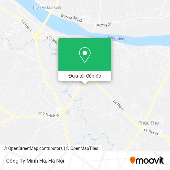 Bản đồ Công Ty Minh Hà