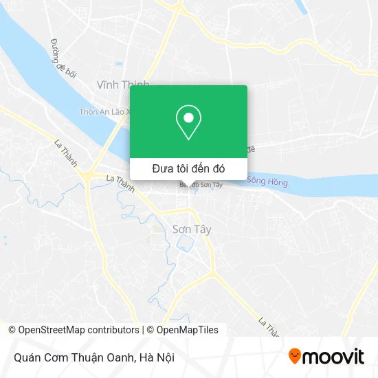Bản đồ Quán Cơm Thuận Oanh