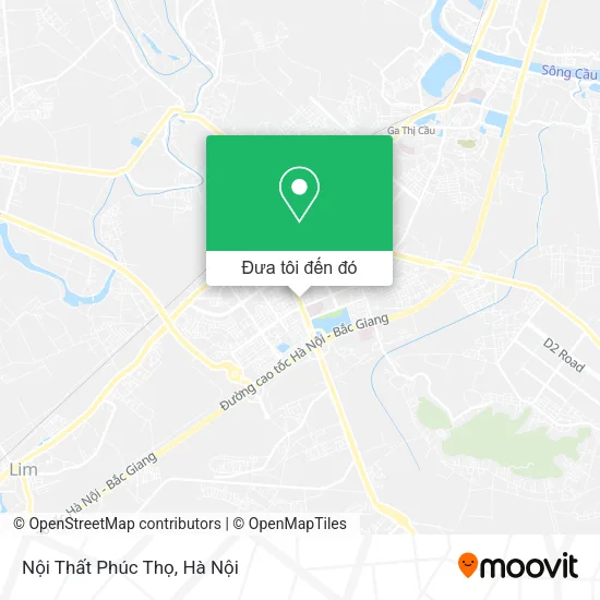 Bản đồ Nội Thất Phúc Thọ