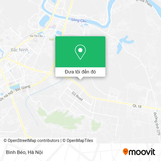 Bản đồ Bình Béo