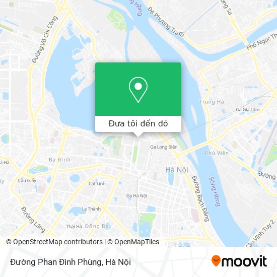 Bản đồ Đường Phan Đình Phùng