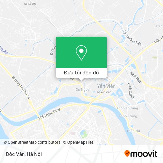 Bản đồ Dôc Vân