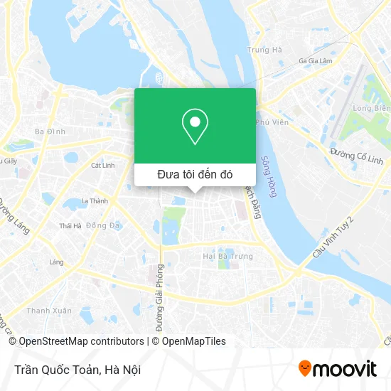 Bản đồ Trần Quốc Toản