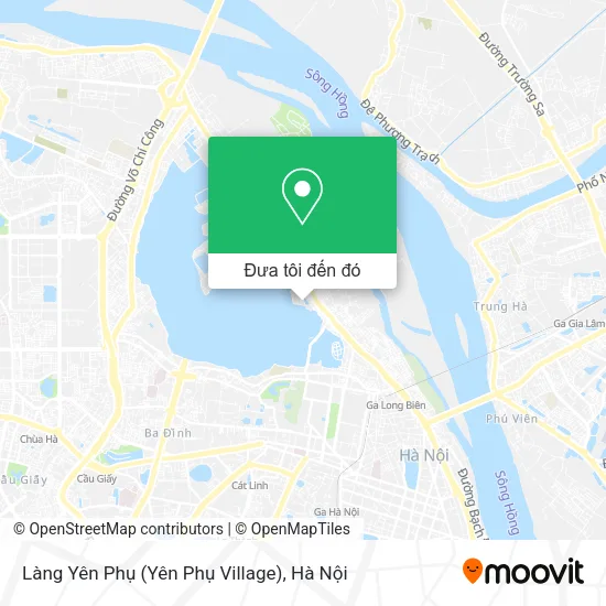 Bản đồ Làng Yên Phụ (Yên Phụ Village)