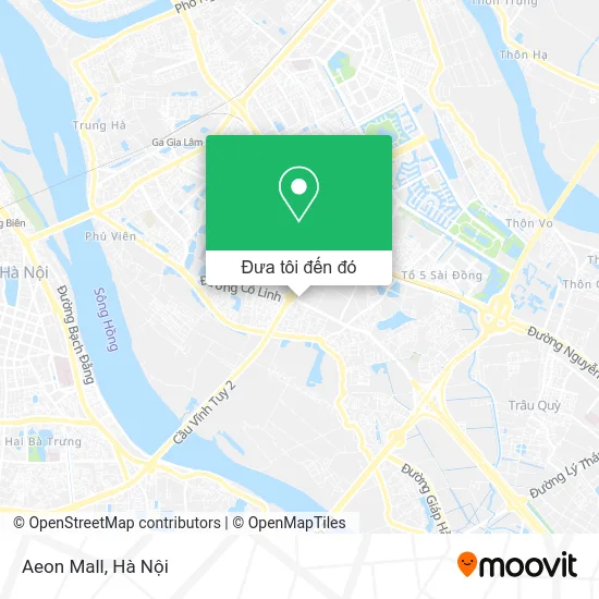 Bản đồ Aeon Mall