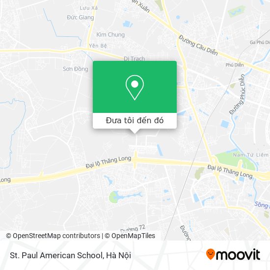 Bản đồ St. Paul American School
