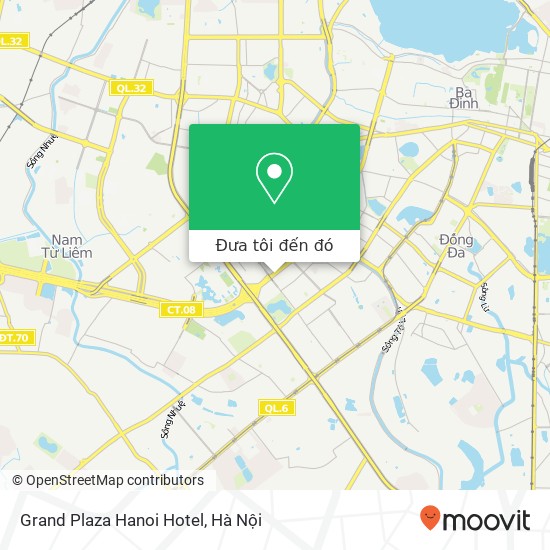 Bản đồ Grand Plaza Hanoi Hotel