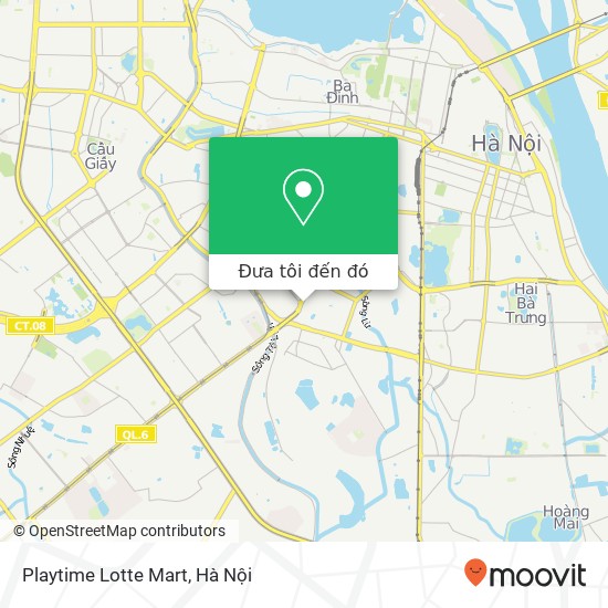 Bản đồ Playtime Lotte Mart