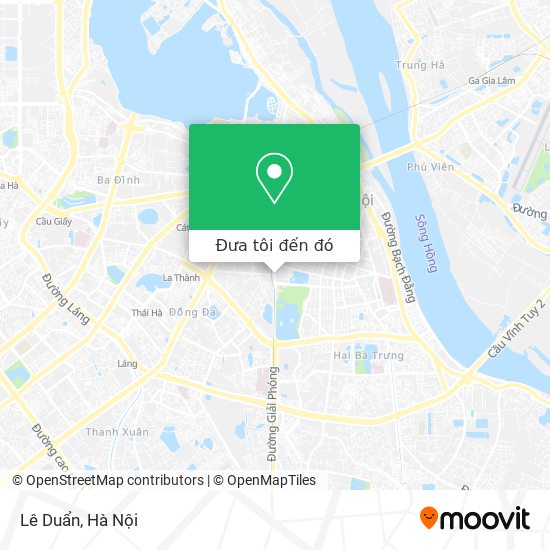 Bản đồ Lê Duẩn
