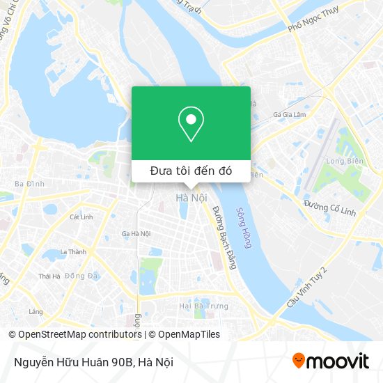 Bản đồ Nguyễn Hữu Huân 90B