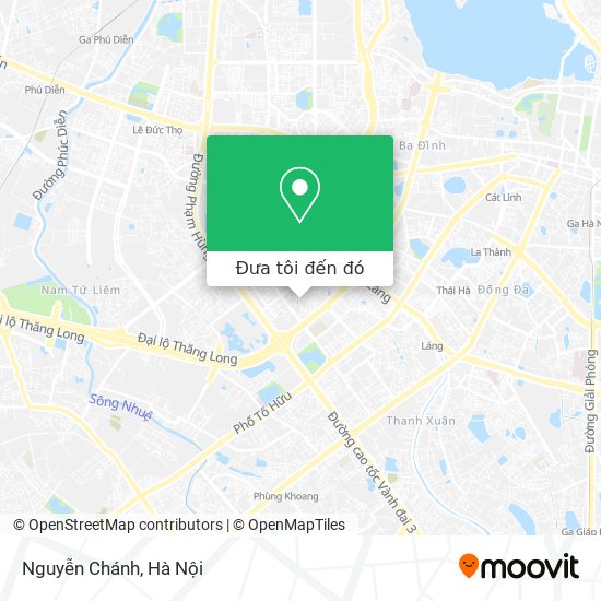 Bản đồ Nguyễn Chánh