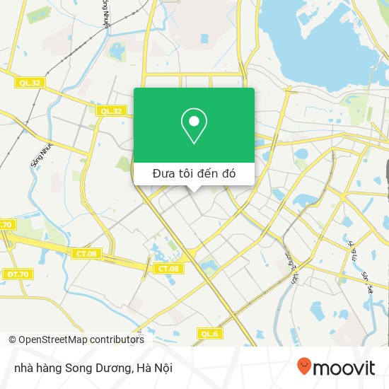 Bản đồ nhà hàng Song Dương