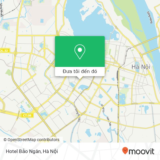 Bản đồ Hotel Bảo Ngân