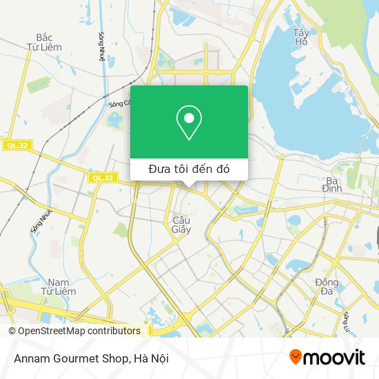Bản đồ Annam Gourmet Shop