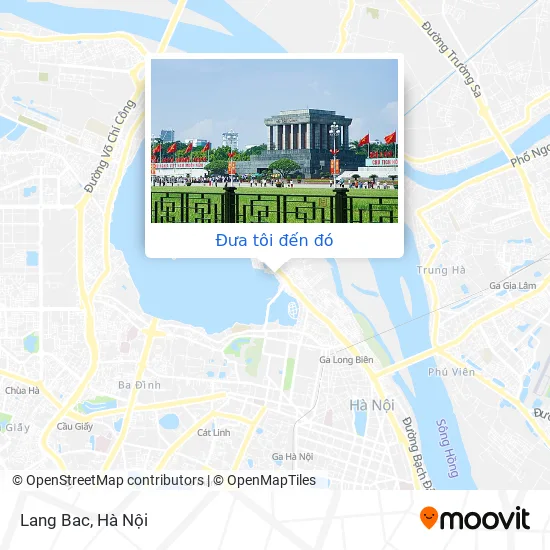 Bản đồ Lang Bac