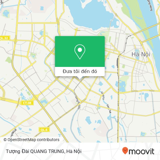 Bản đồ Tượng Đài QUANG TRUNG