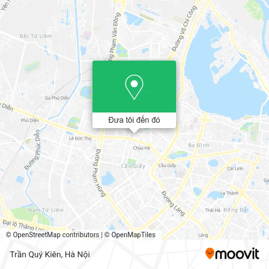 Bản đồ Trần Quý Kiên