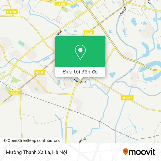 Bản đồ Mường Thanh Xa La