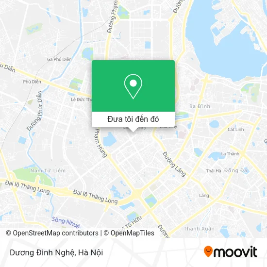 Bản đồ Dương Đình Nghệ