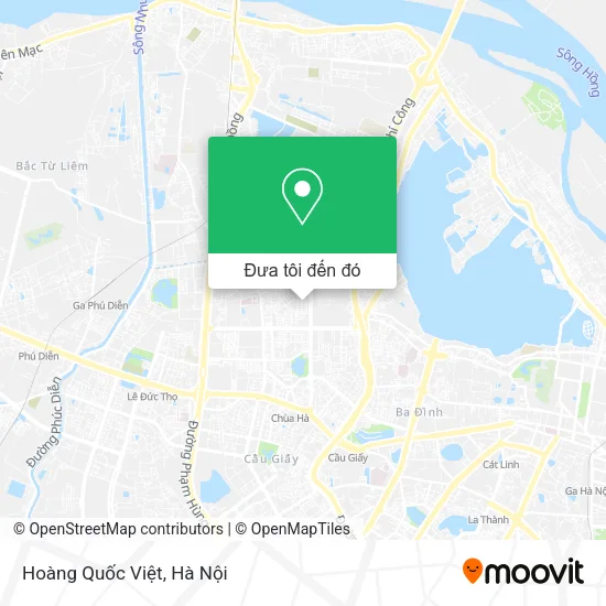 Bản đồ Hoàng Quốc Việt