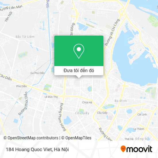 Bản đồ 184 Hoang Quoc Viet