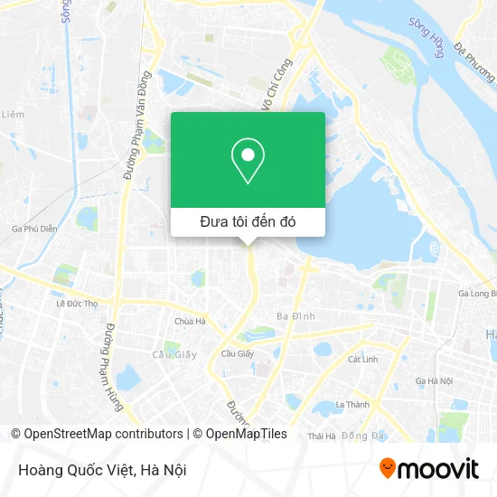 Bản đồ Hoàng Quốc Việt