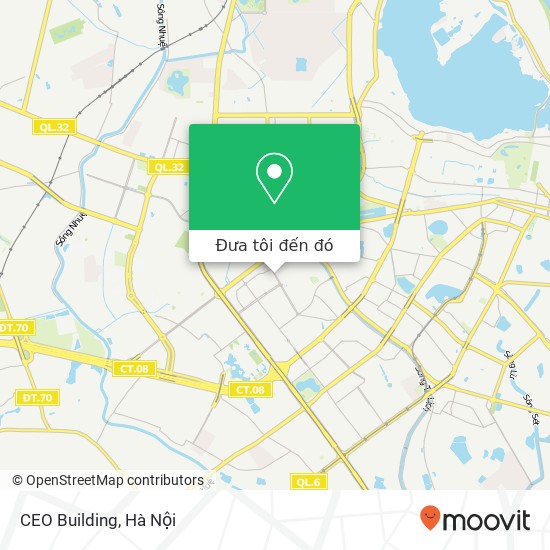 Bản đồ CEO Building