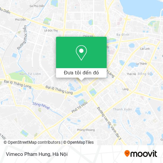 Bản đồ Vimeco Pham Hung