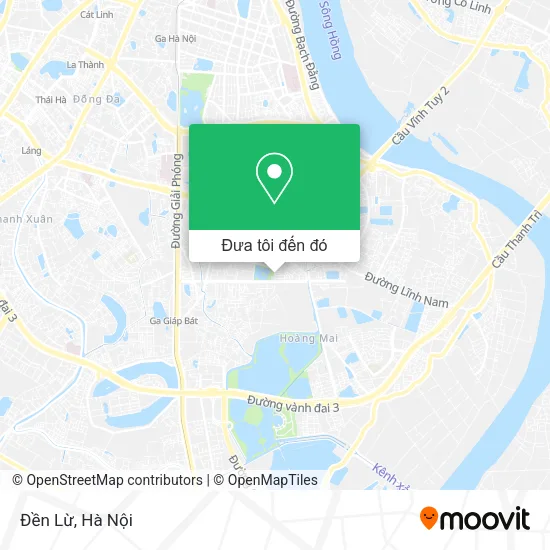 Bản đồ Đền Lừ