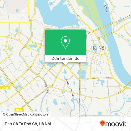 Bản đồ Phở Gà Ta Phố Cổ