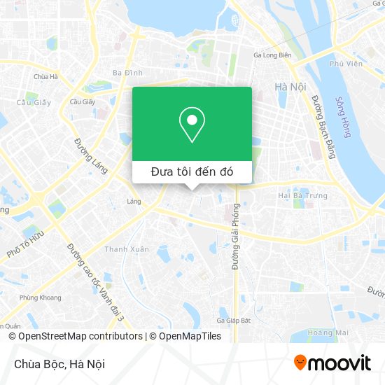 Bản đồ Chùa Bộc