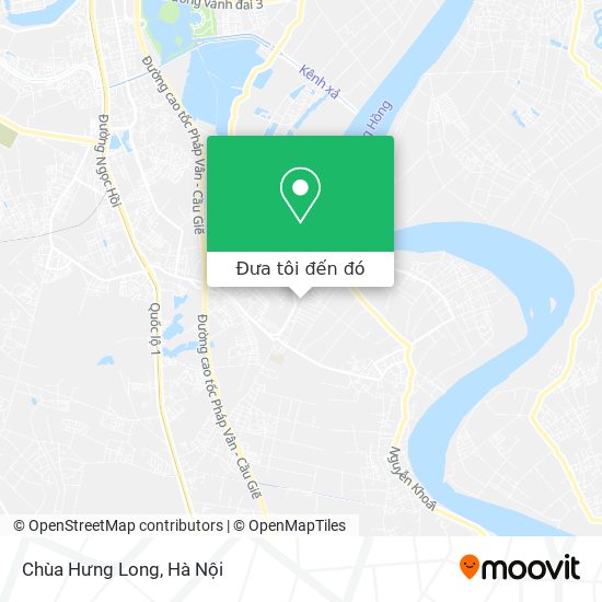 Bản đồ Chùa Hưng Long