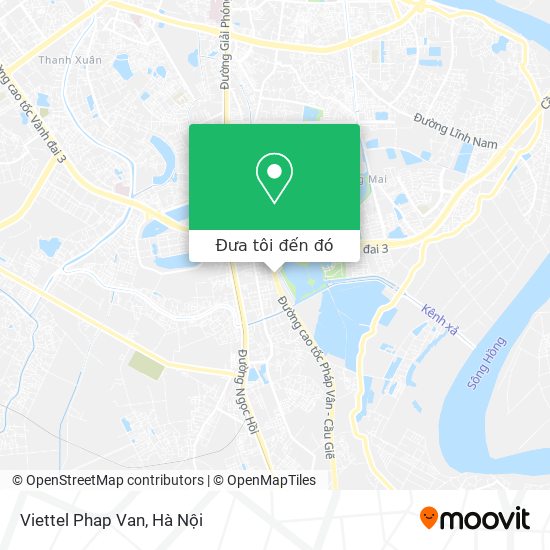 Bản đồ Viettel Phap Van