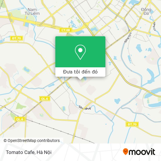 Bản đồ Tomato Cafe