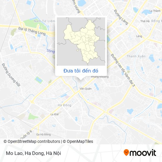 Bản đồ Mo Lao, Ha Dong