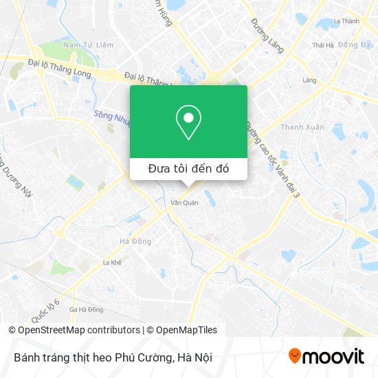 Bản đồ Bánh tráng thịt heo Phú Cường