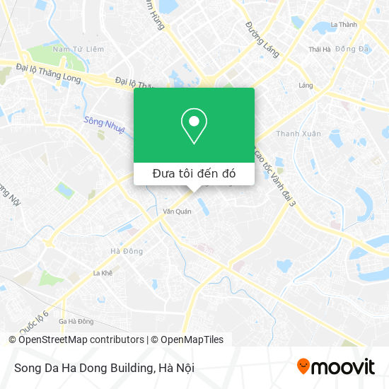 Bản đồ Song Da Ha Dong Building