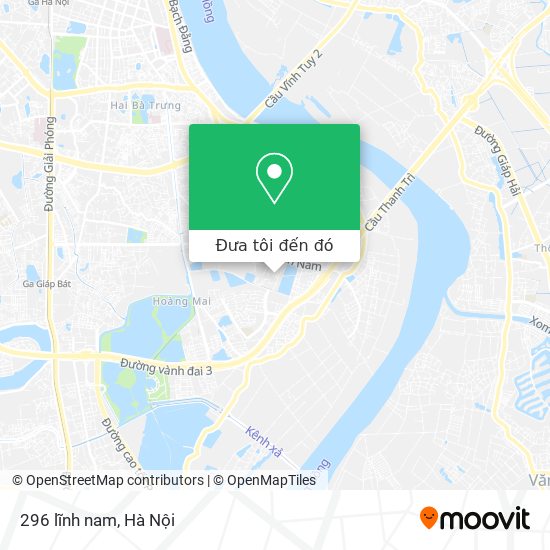 Bản đồ 296 lĩnh nam