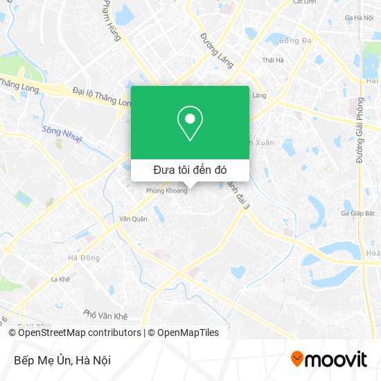 Bản đồ Bếp Mẹ Ủn