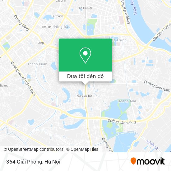 Bản đồ 364 Giải Phóng