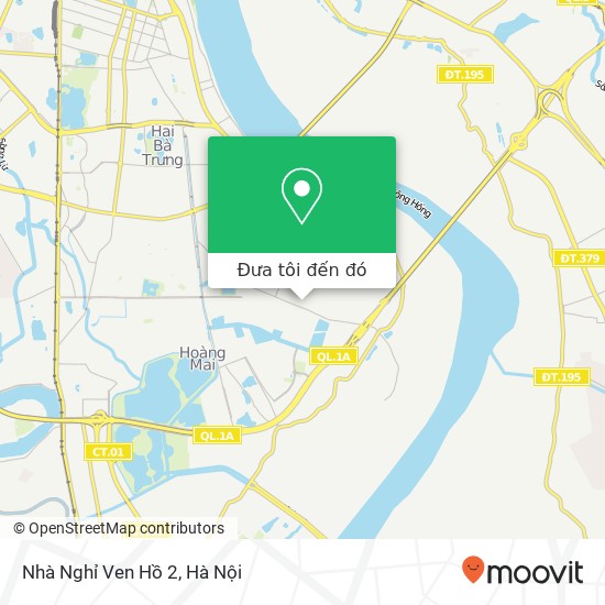 Bản đồ Nhà Nghỉ Ven Hồ 2