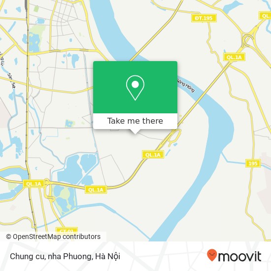 Bản đồ Chung cu, nha Phuong