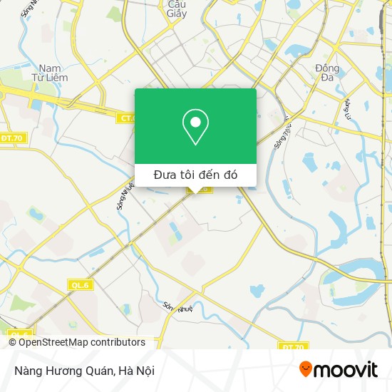Bản đồ Nàng Hương Quán